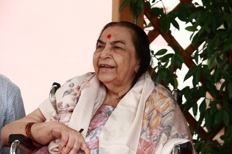 HH Shri Mataji Nirmala Devi – IMG_2922 – Sahaja Yoga Experiences