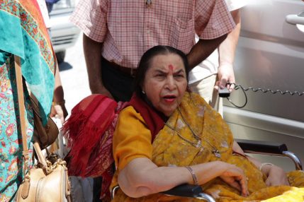 HH Shri Mataji Nirmala Devi – IMG_6079 – Sahaja Yoga Experiences