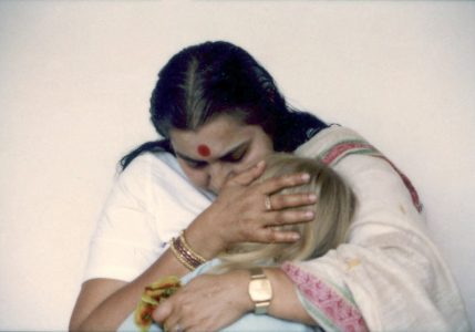 I dreamt Shri Mataji kissed me and embraced me …